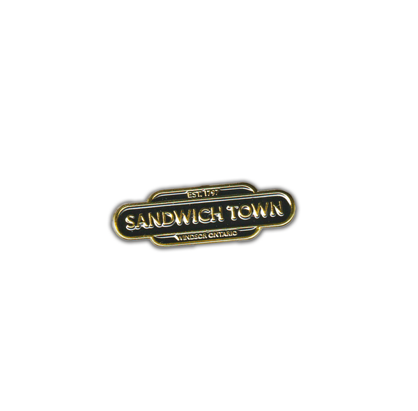 Sandwich Town Enamel Pin