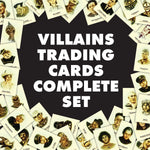 Villains Beastro Trading Cards Complete Set