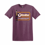 Gibraltar Trade Center Softstyle Heather Maroon T-Shirt