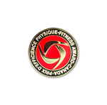 Canada Fitness Enamel Pin