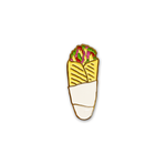 Shawarma Enamel Pin or Magnet