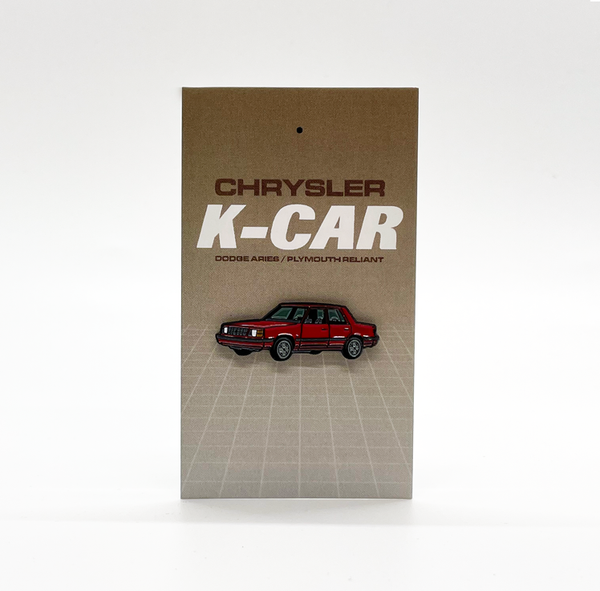 K-Car Enamel Pin or Magnet – Brand Dead