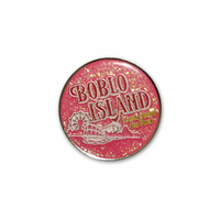 Boblo Island Enamel Magnet