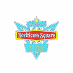 Yorktown Square Sticker