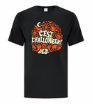 C'est L'Halloween! Glow in the dark T-Shirt